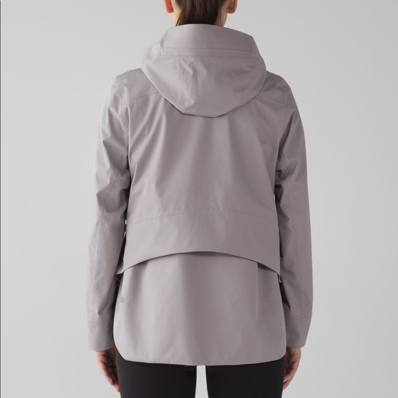 Lululemon Lilac Rain Jacket ☔️ - Picture 2 of 7